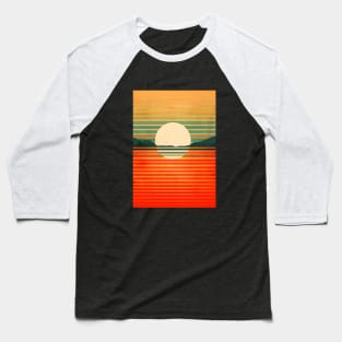 Sunset Baseball T-Shirt